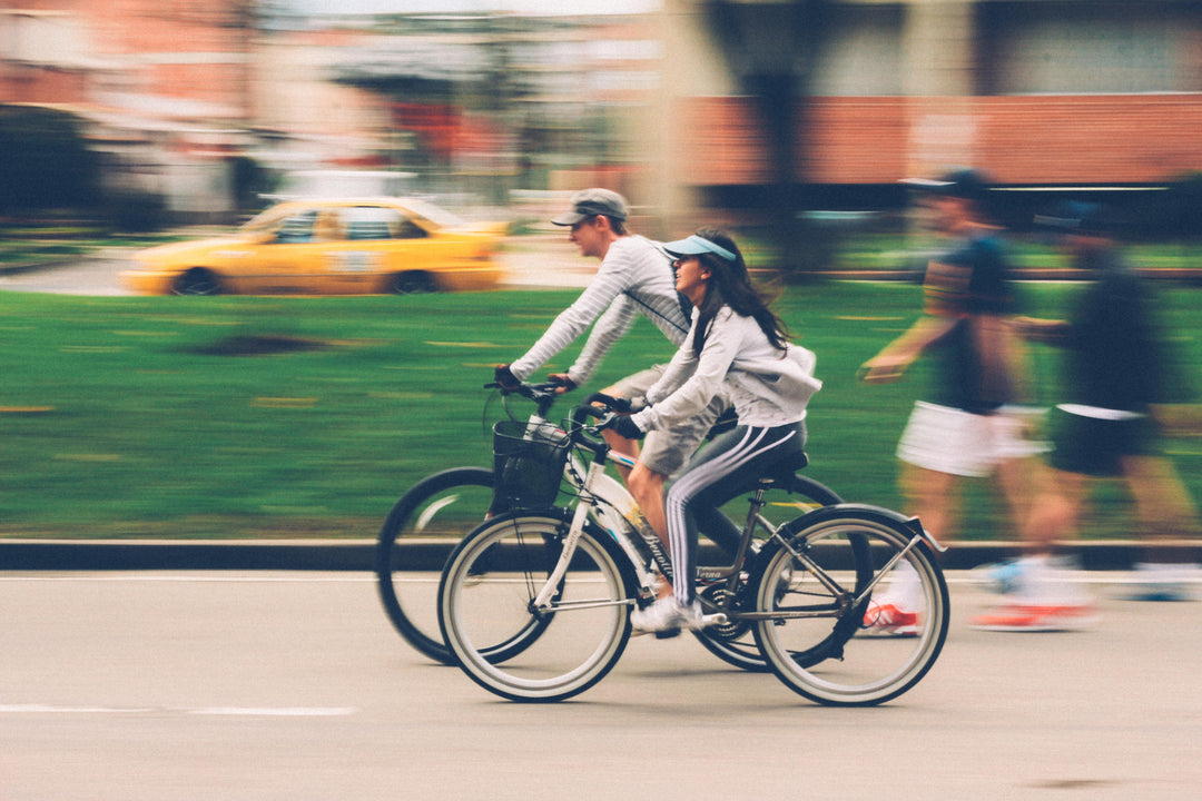 Wie viele Kalorien verbrennen Sie beim Radfahren?