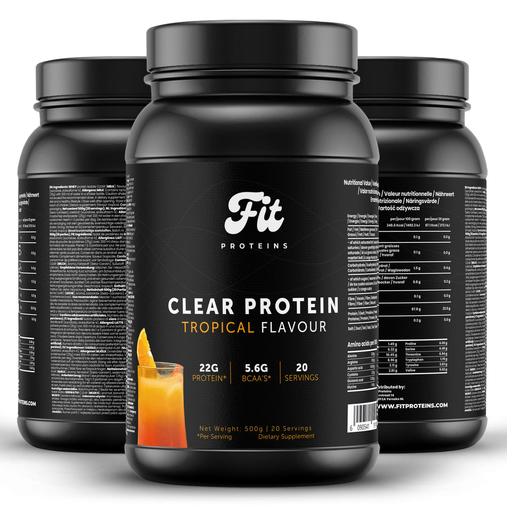 Clear Whey Protein