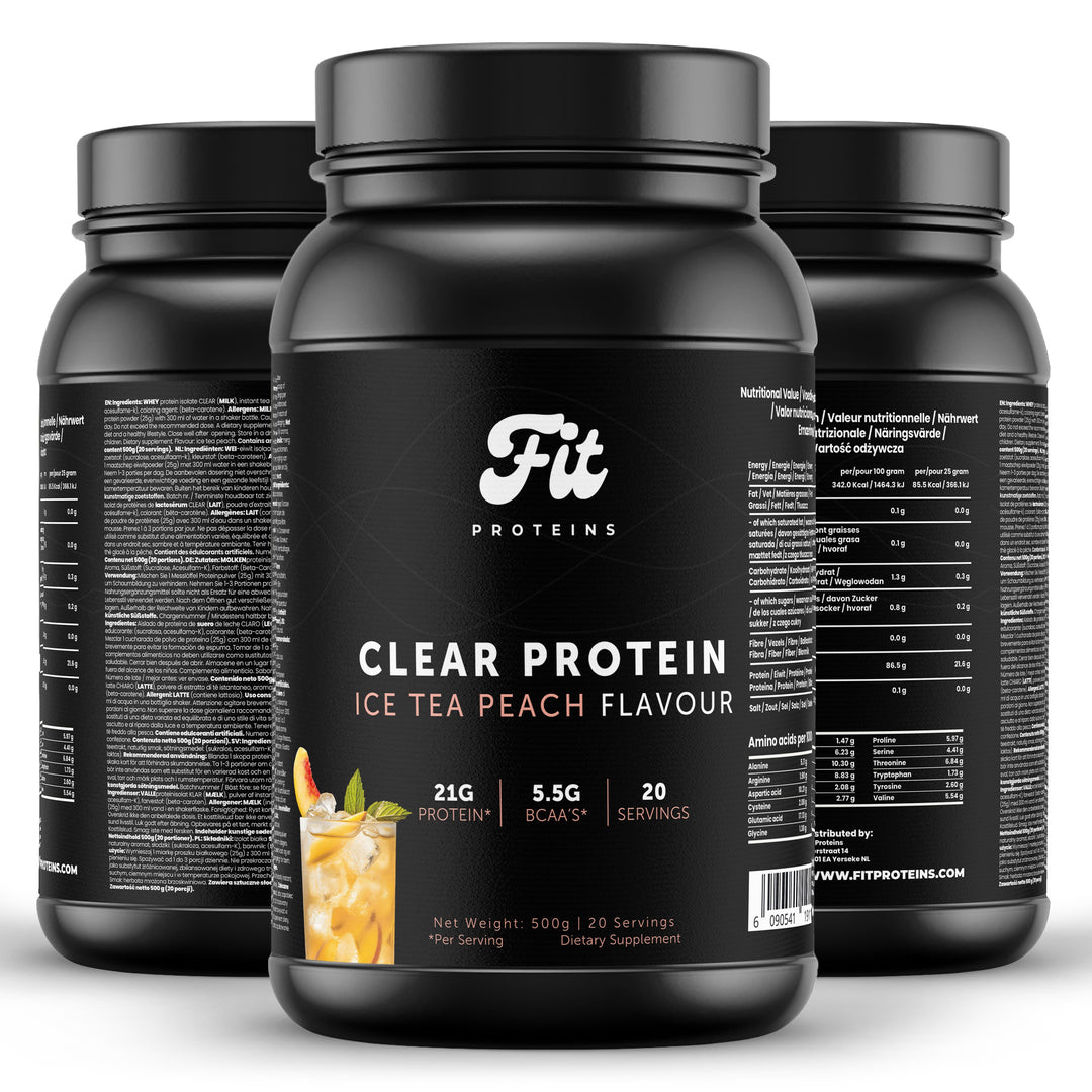 Clear Whey Protein