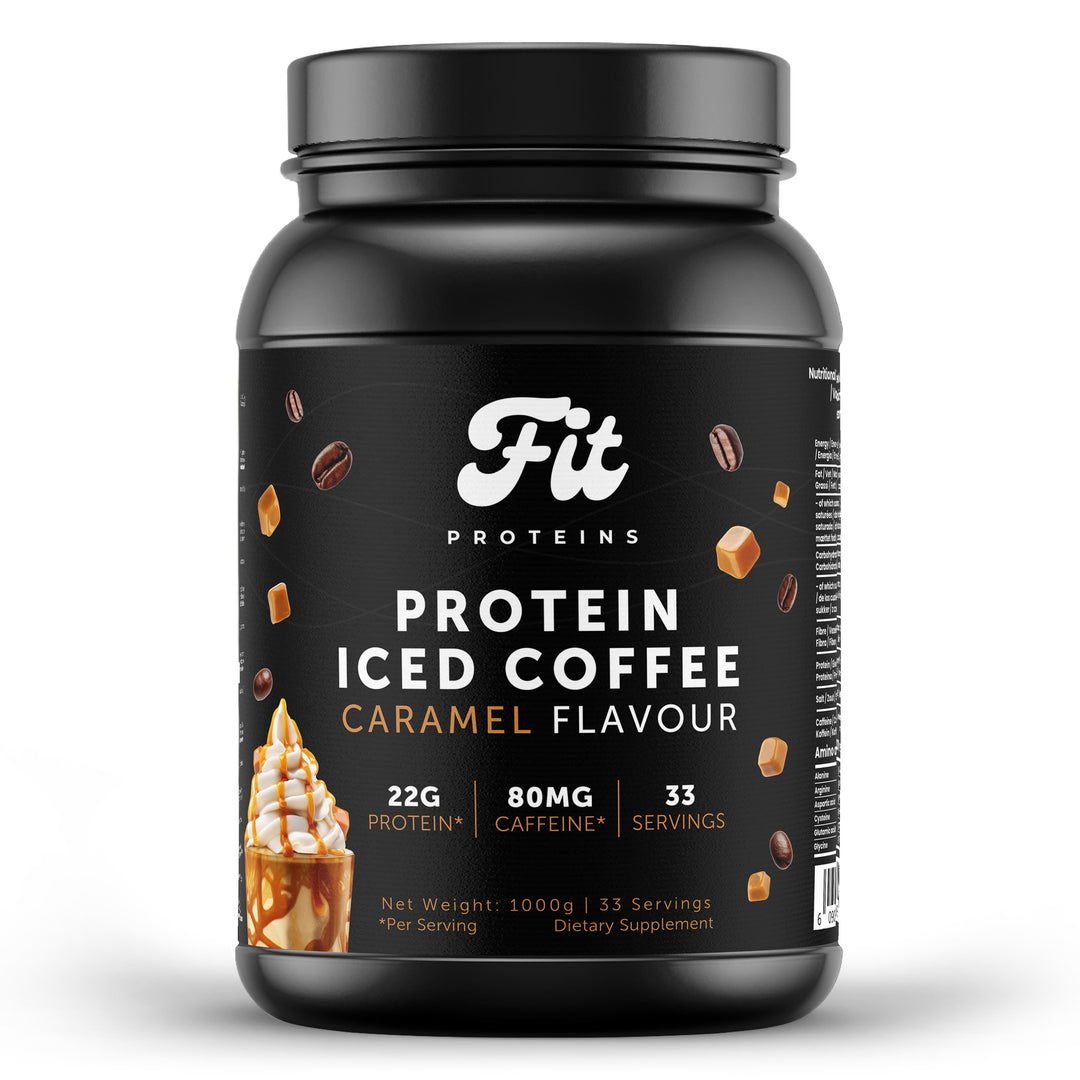 Protein Iced Coffee