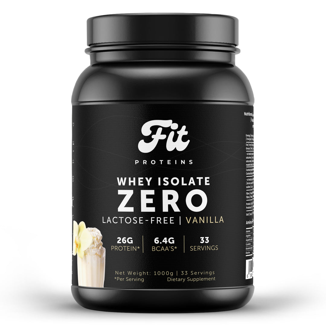 Whey Zero Isolat laktosefrei